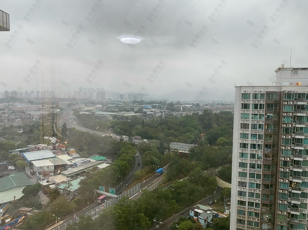 Outside View-From Living Room