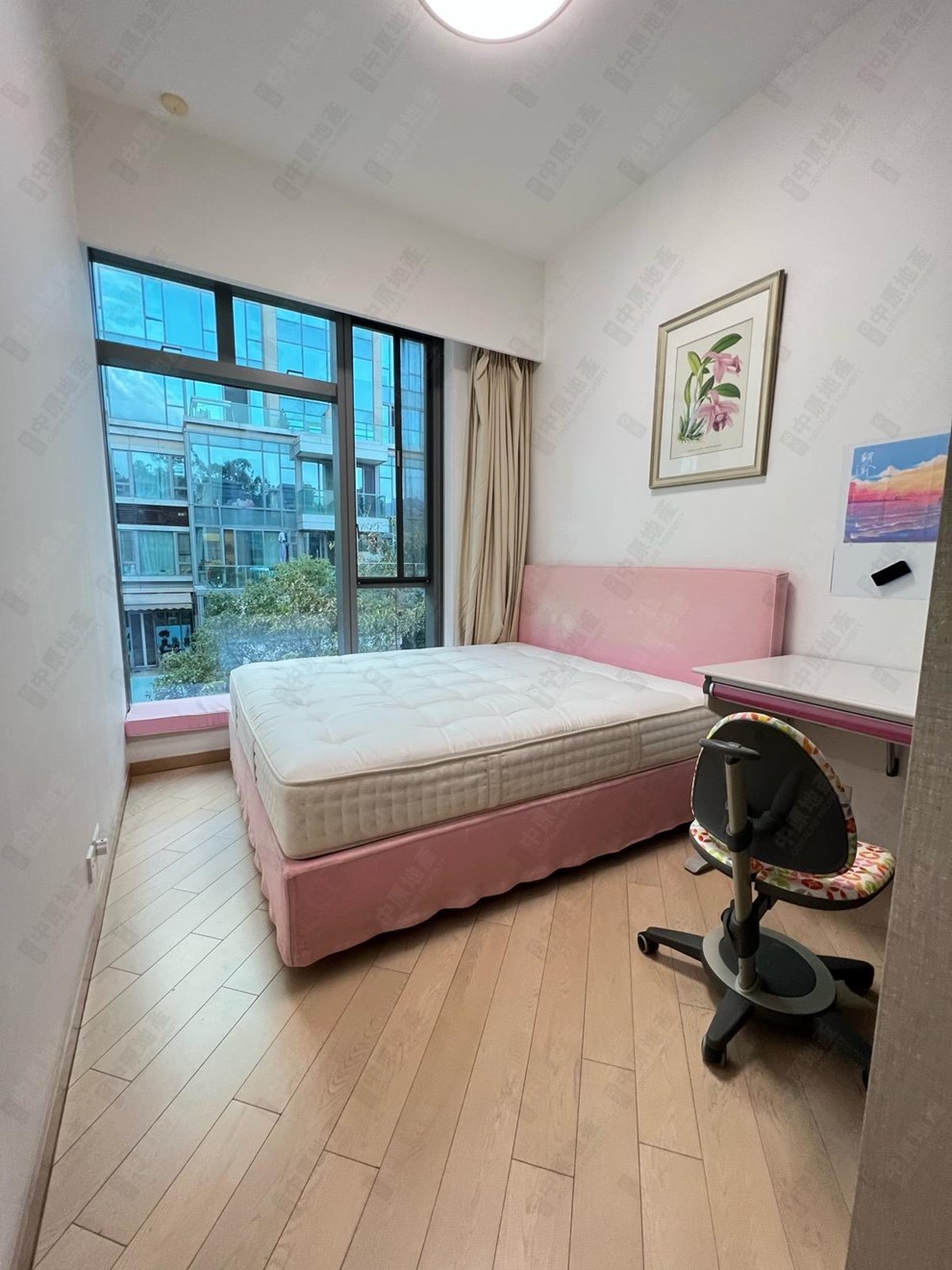 Unit Interior-Bedroom