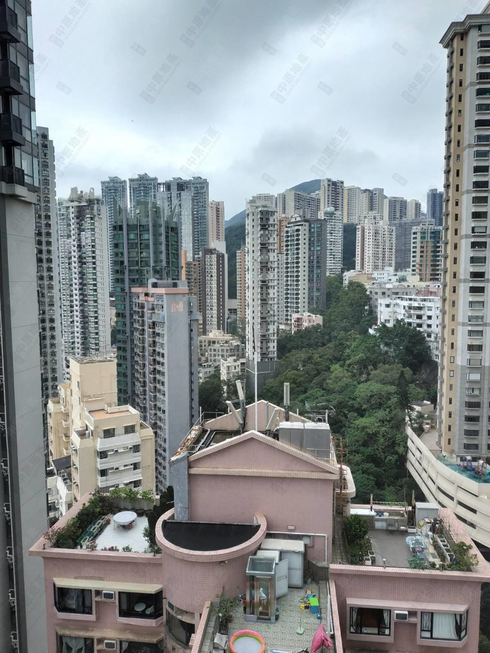 窗外景觀-由露台