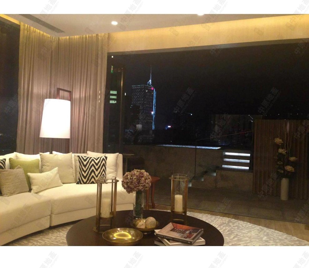Unit Interior-Living Room