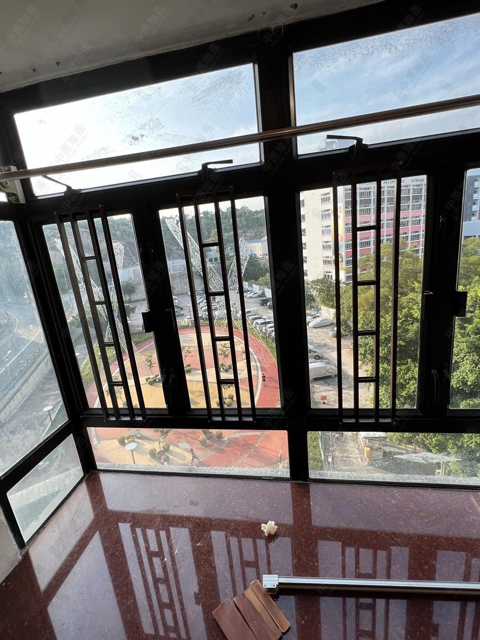 Outside View-From Master Bedroom