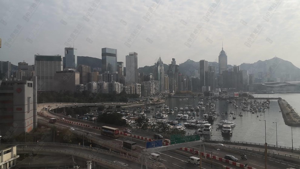 窗外景觀-由客廳