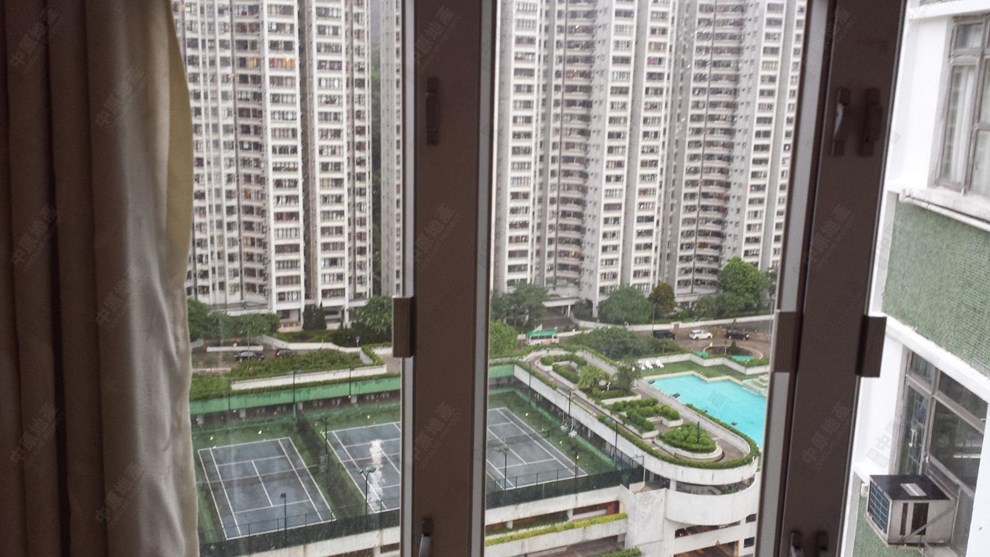窗外景觀-由客廳