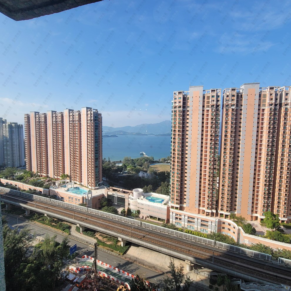 窗外景觀-由客廳