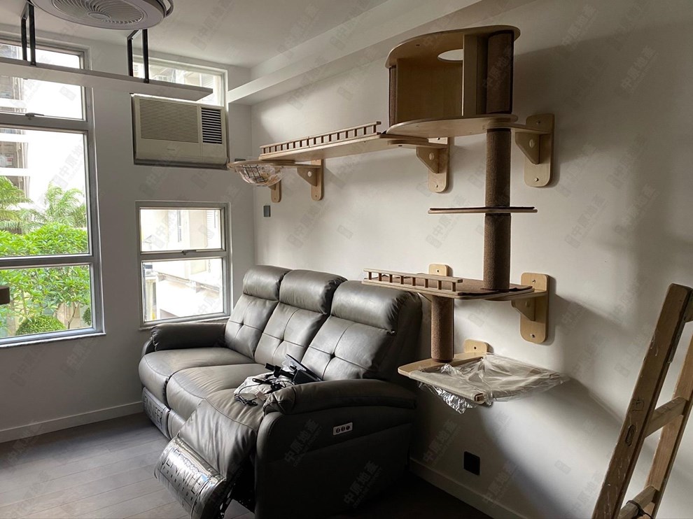 Unit Interior-Living Room