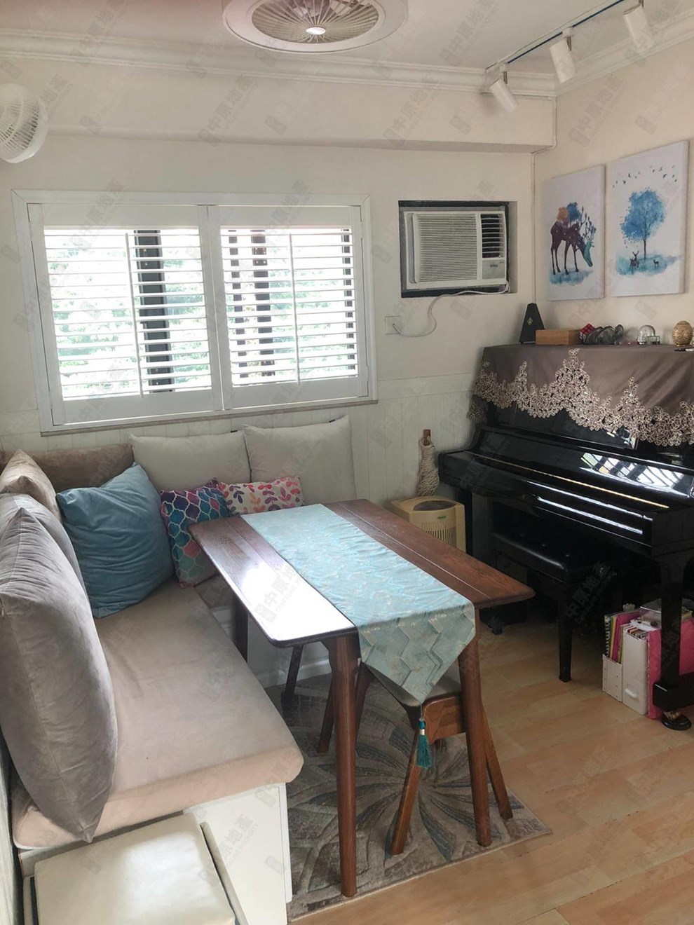 Unit Interior-Dining Room