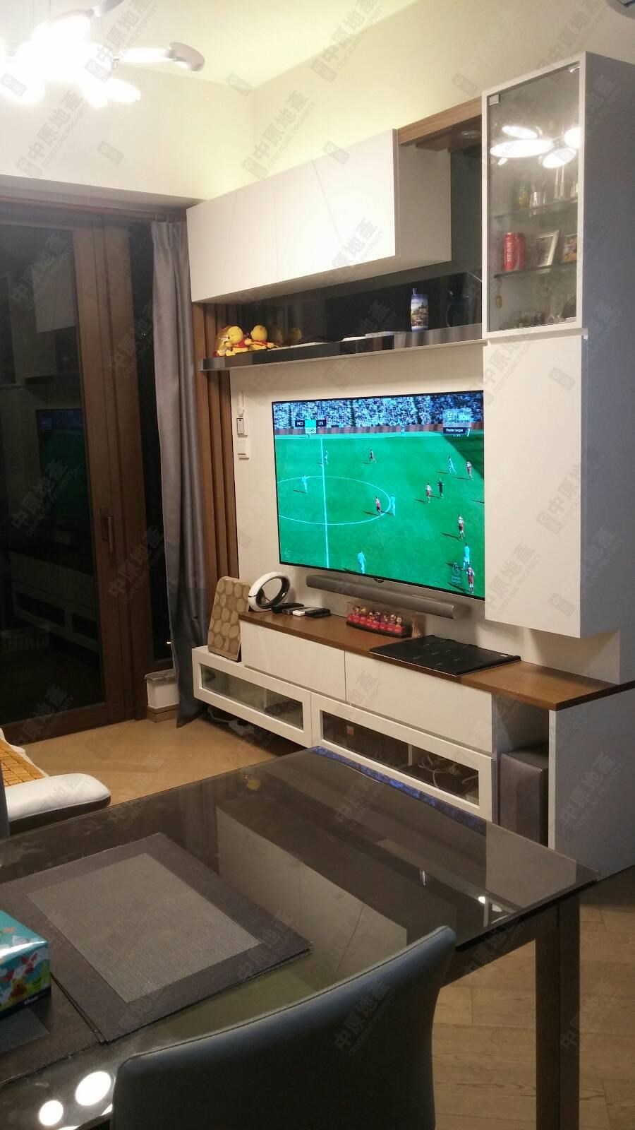 Unit Interior-Living Room