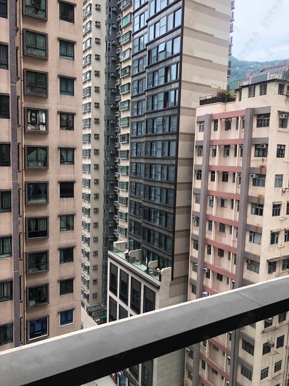 窗外景觀-由客廳