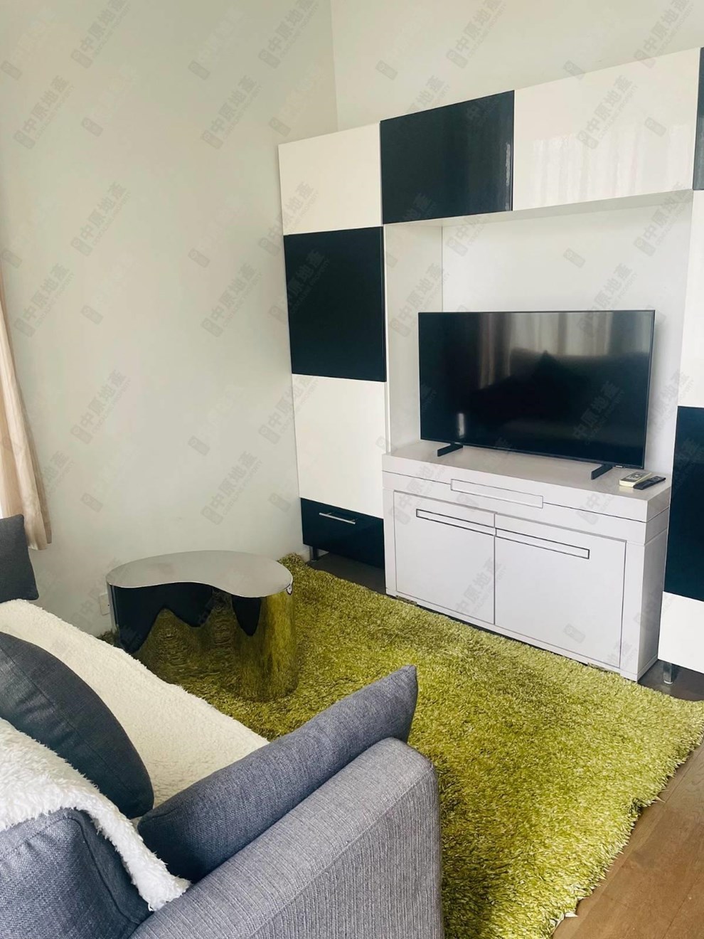 Unit Interior-Living Room