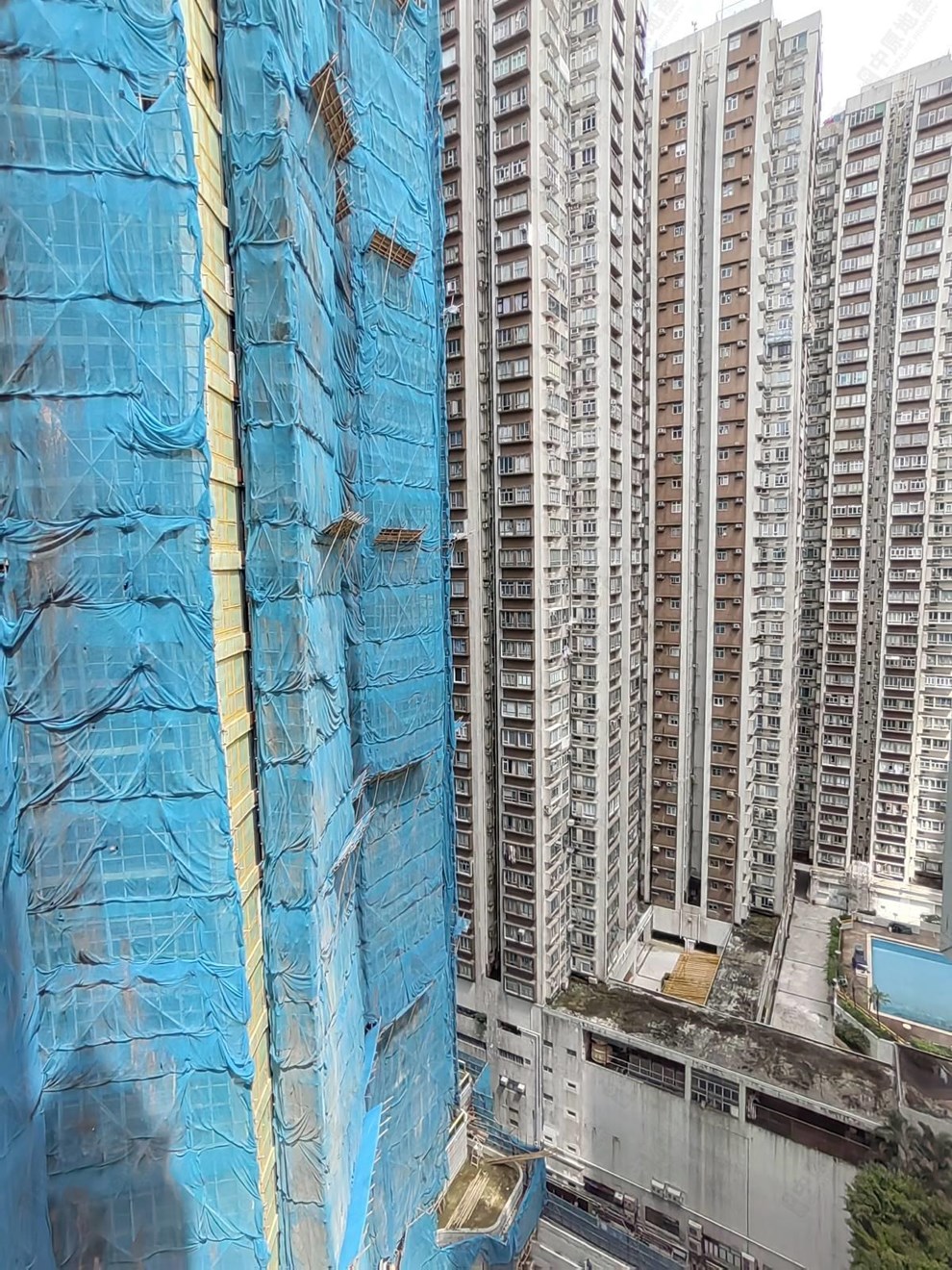 窗外景观-由睡房