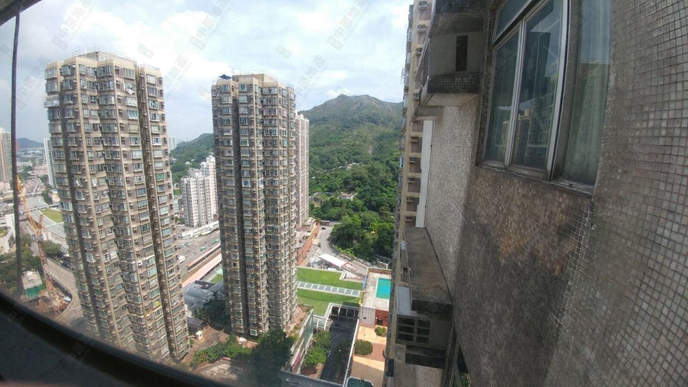 Outside View-From Living Room