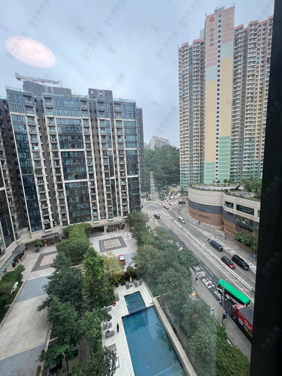 窗外景观-由睡房