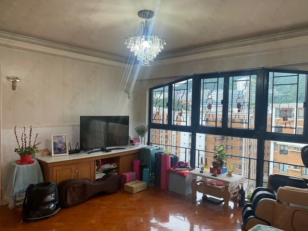 Unit Interior-Living Room