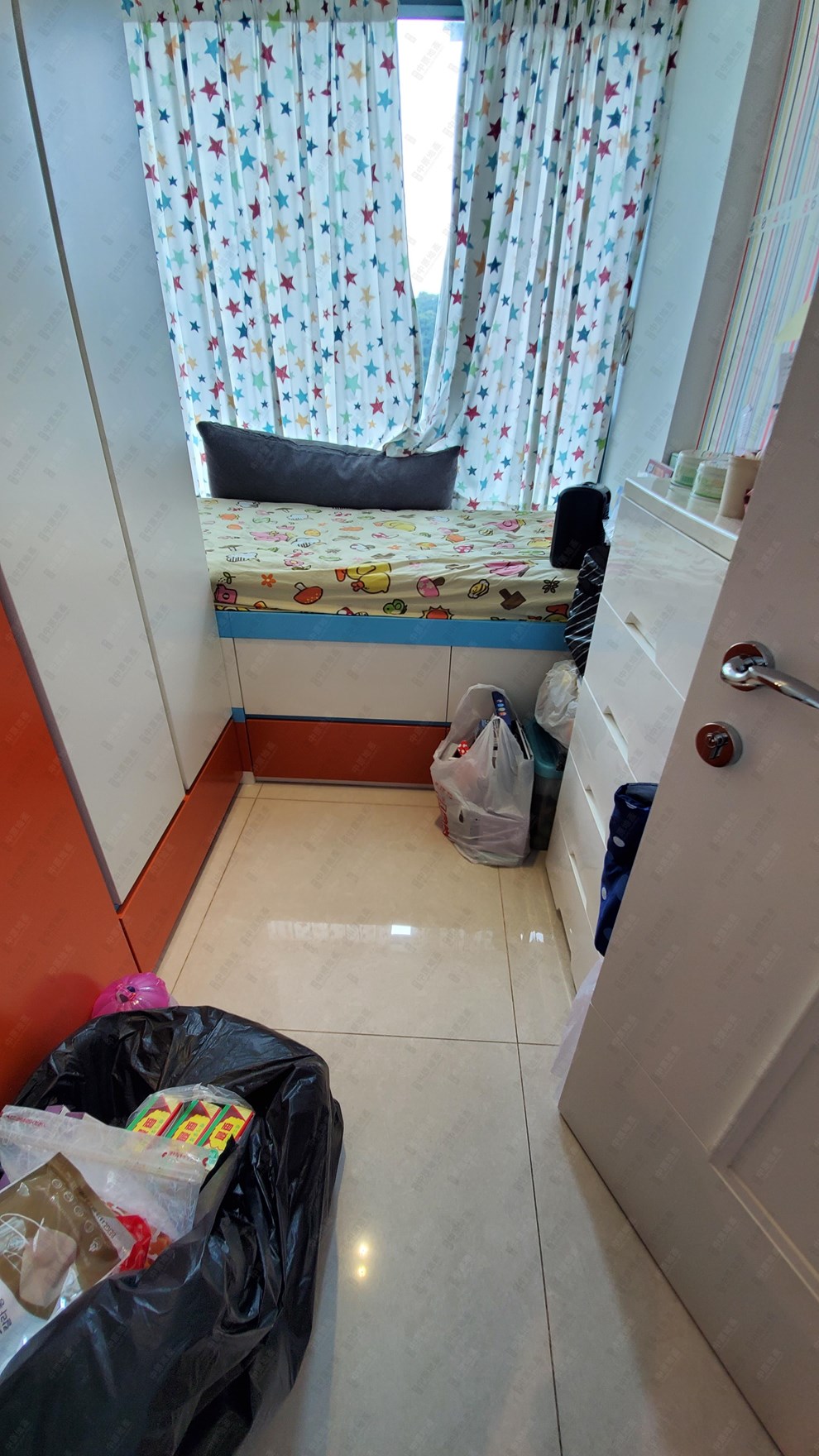 Unit Interior-Bedroom