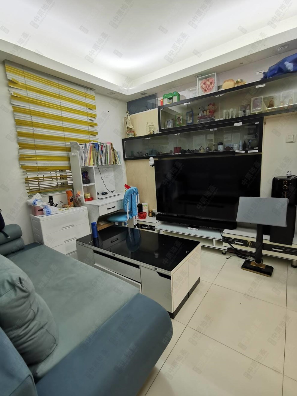 Unit Interior-Living Room