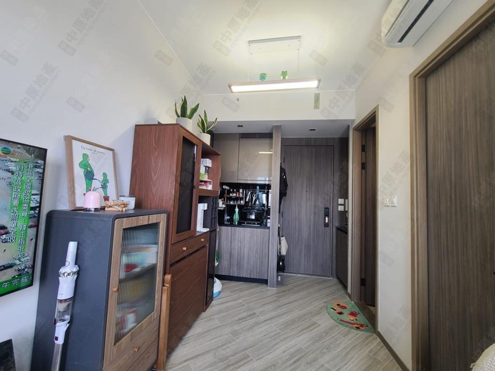 Unit Interior-Living Room