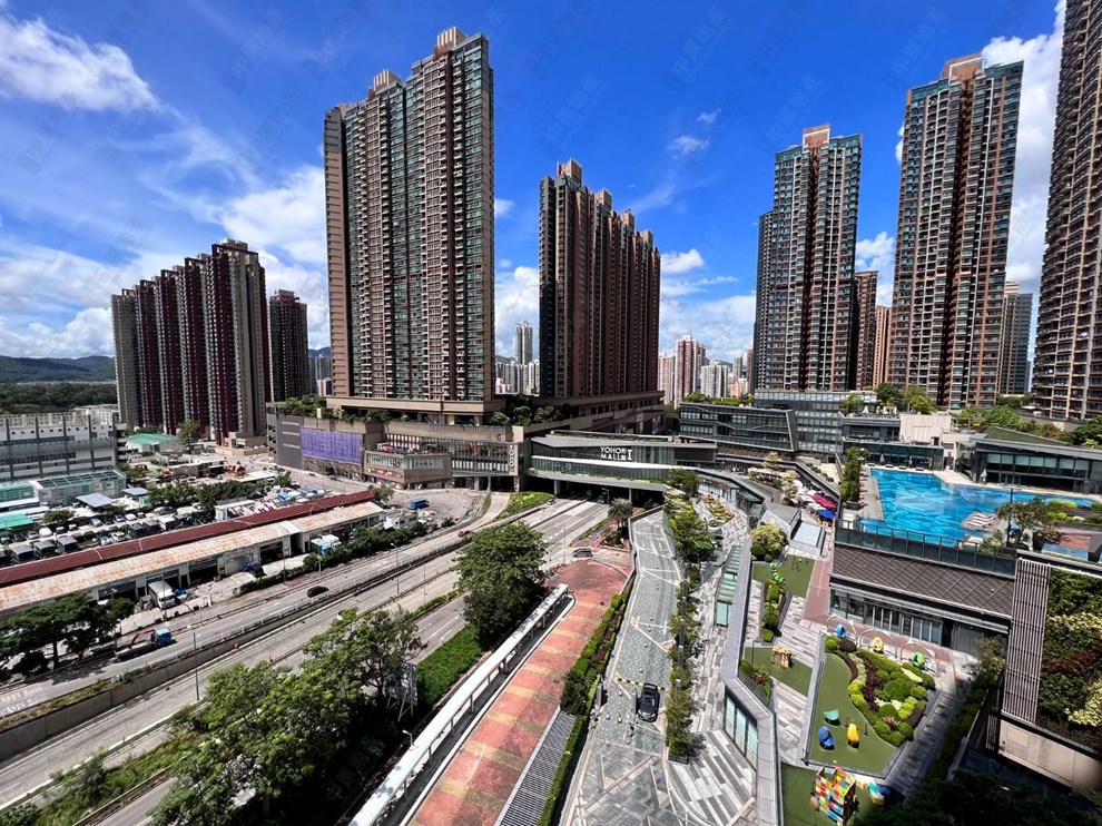 Outside View-From Balcony