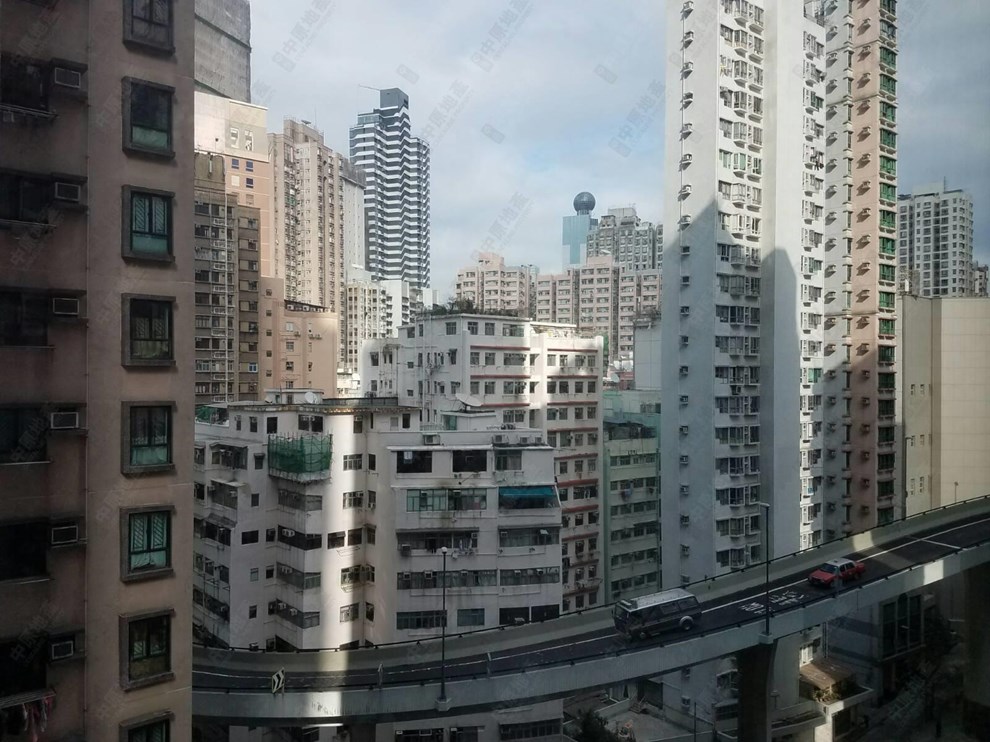 Outside View-From Living Room