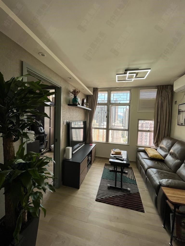 Unit Interior-Living Room