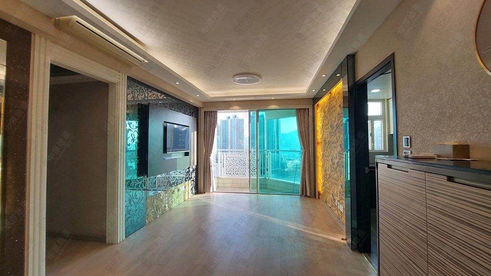 Unit Interior-Living Room
