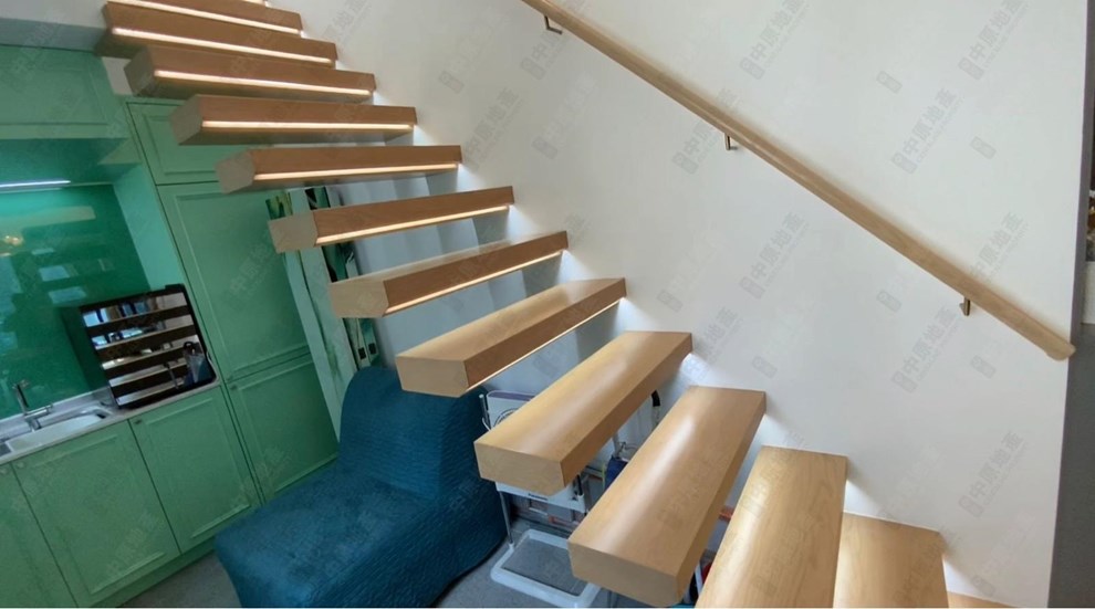 Unit Interior-Internal Staircase