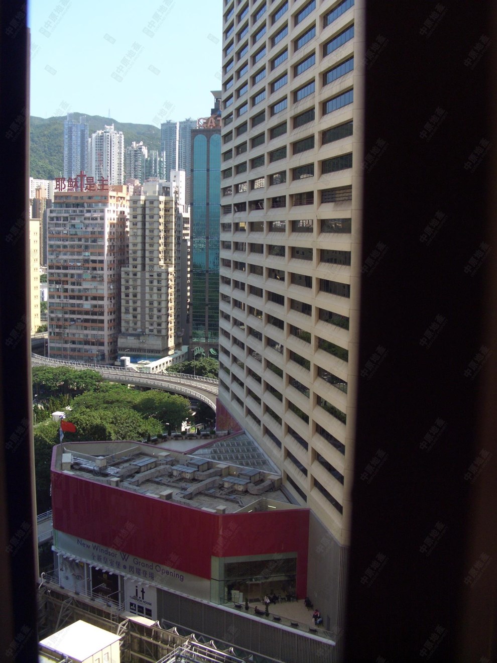 窗外景觀-由客廳