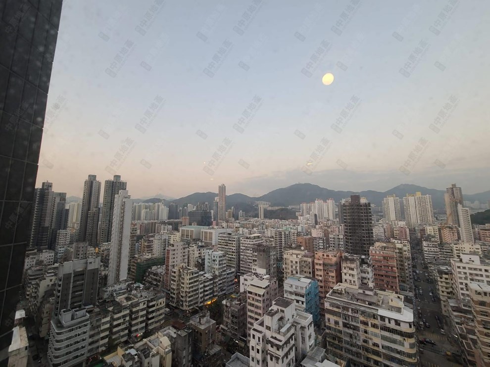窗外景觀-由客廳