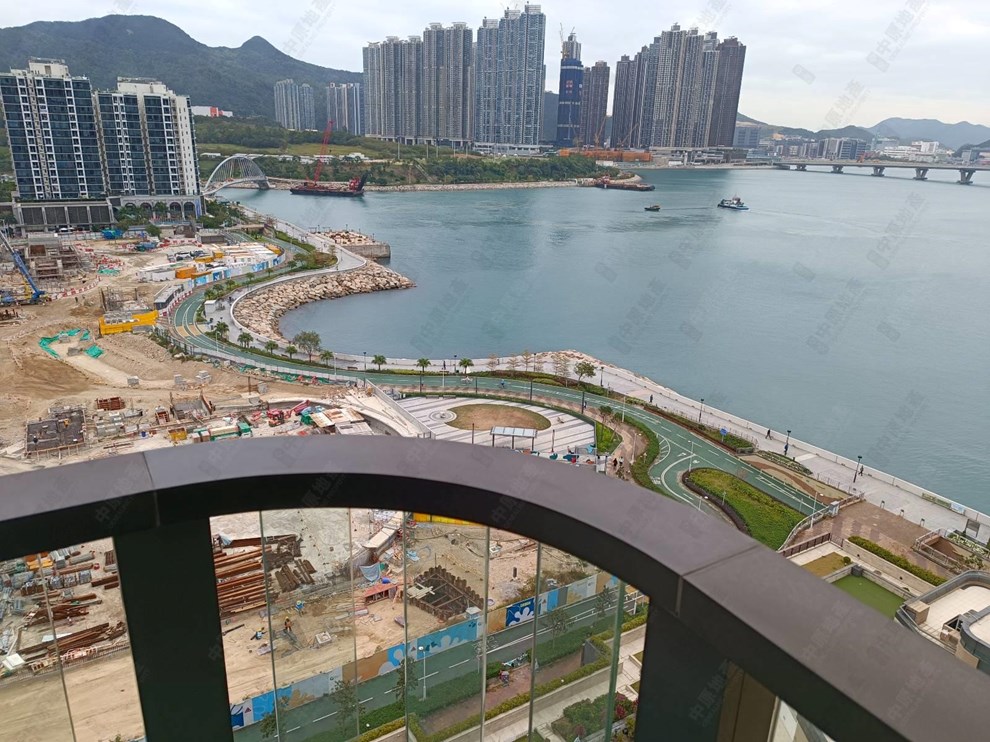 窗外景觀-由客廳