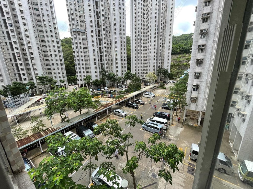 Outside View-From Living Room