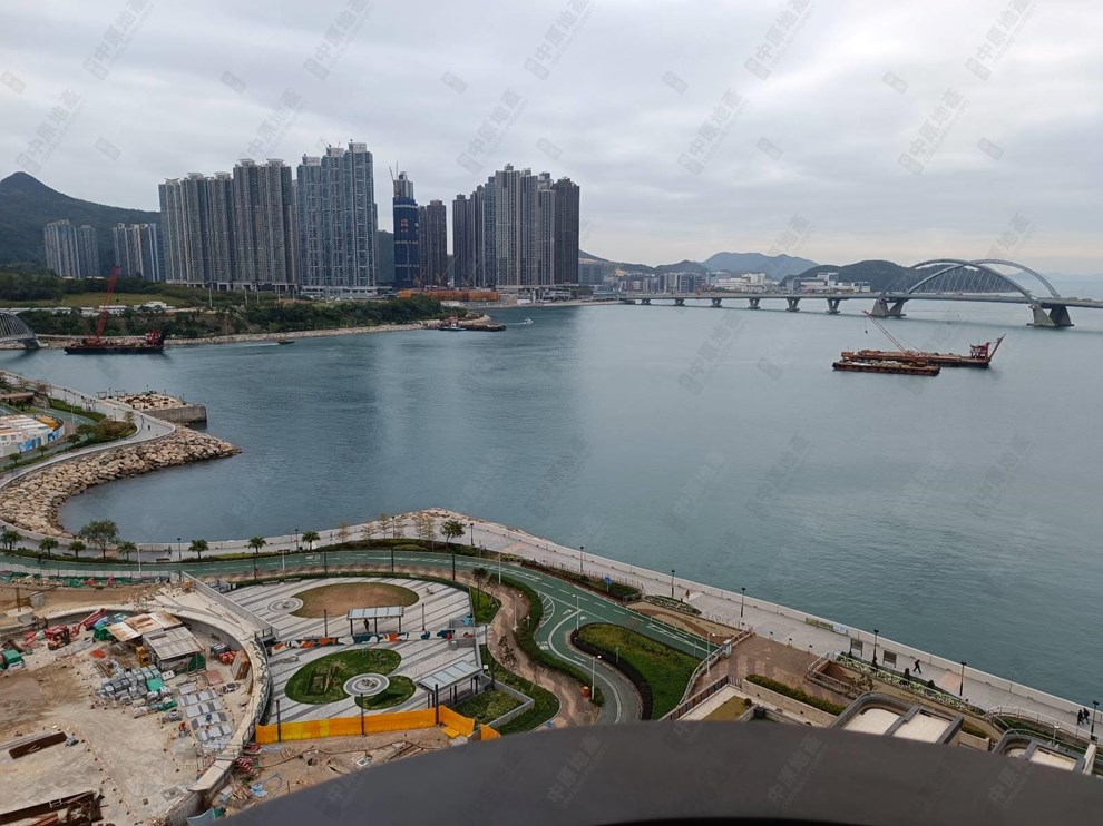 窗外景觀-由客廳