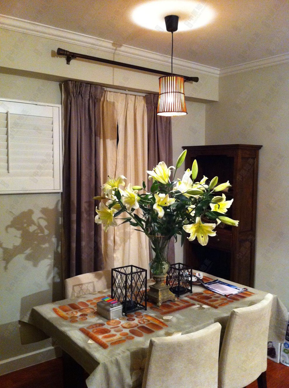 Unit Interior-Dining Room