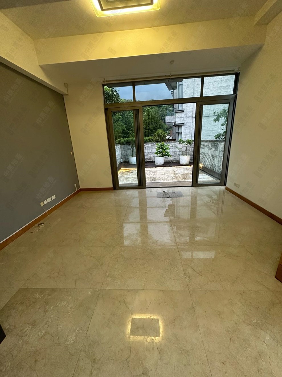 Unit Interior-Living Room