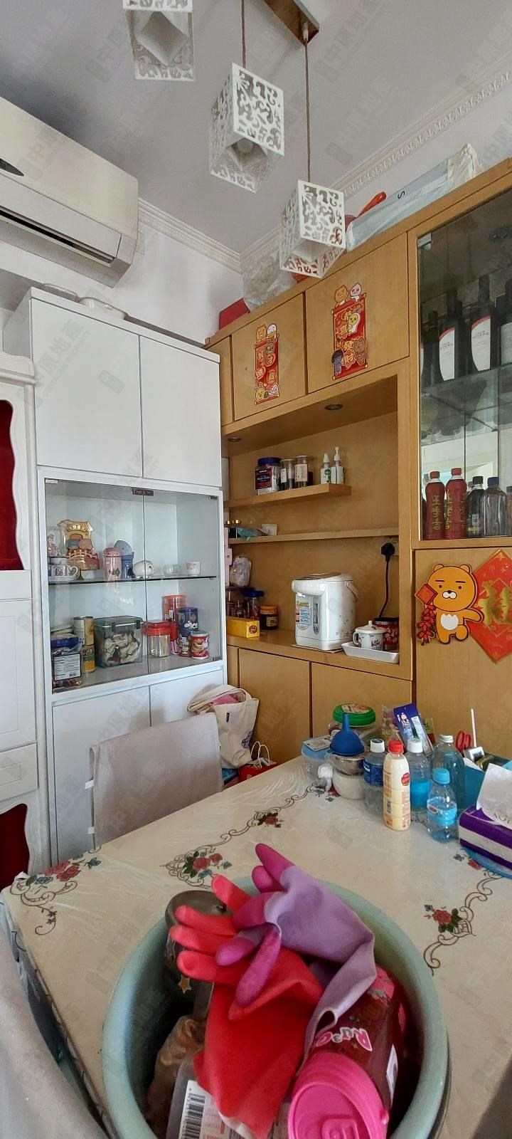 Unit Interior-Dining Room