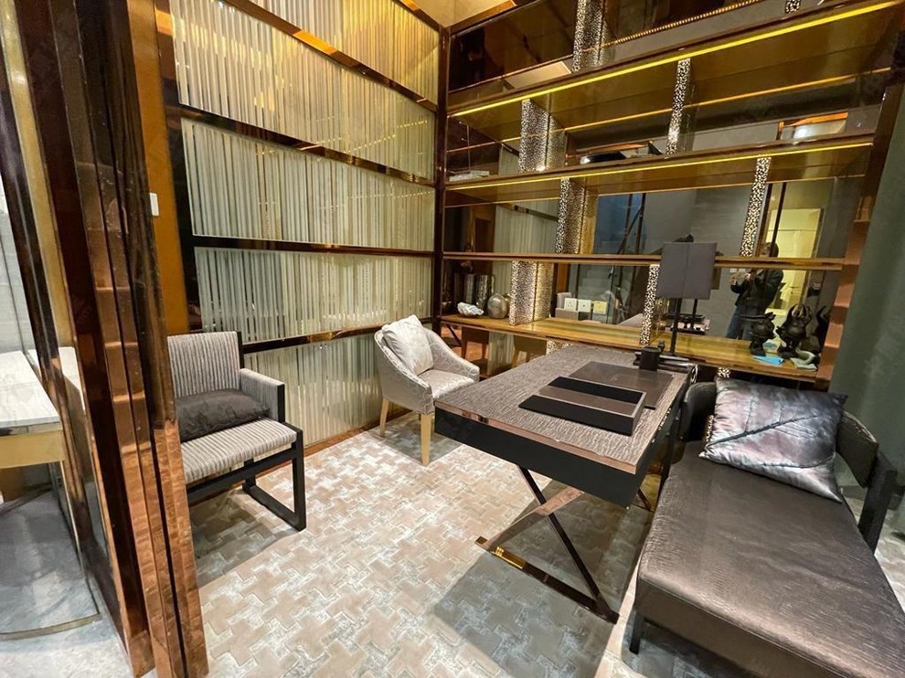 Unit Interior-Study Room