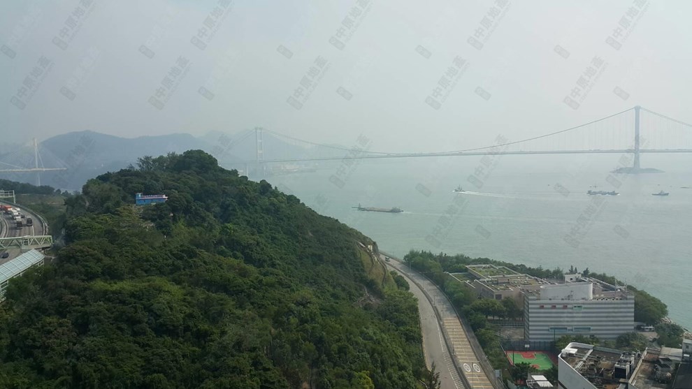 窗外景觀-由客廳