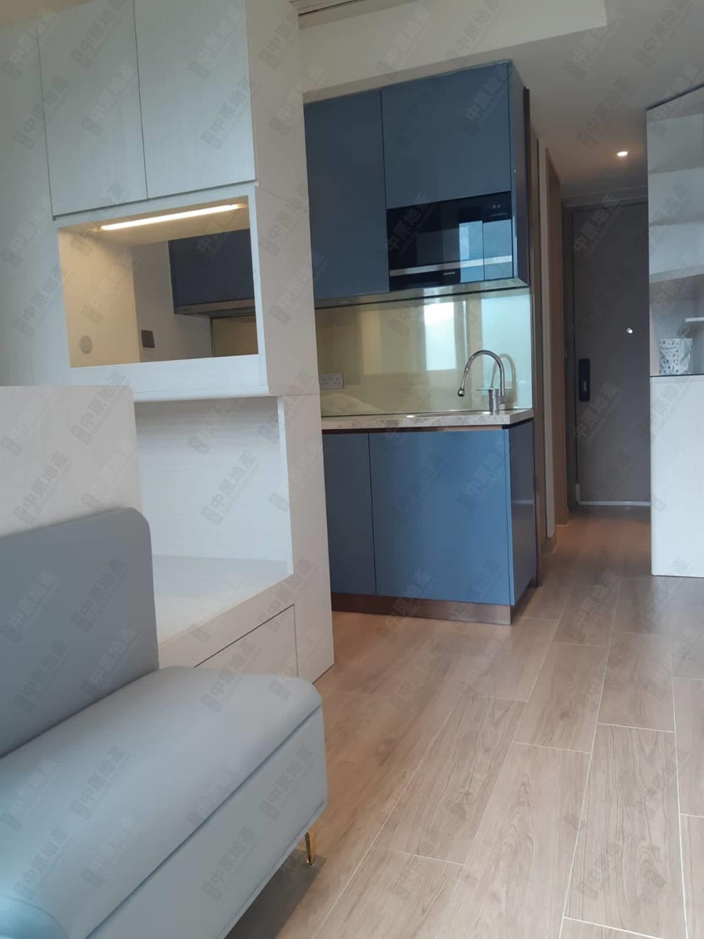 Unit Interior-Living Room