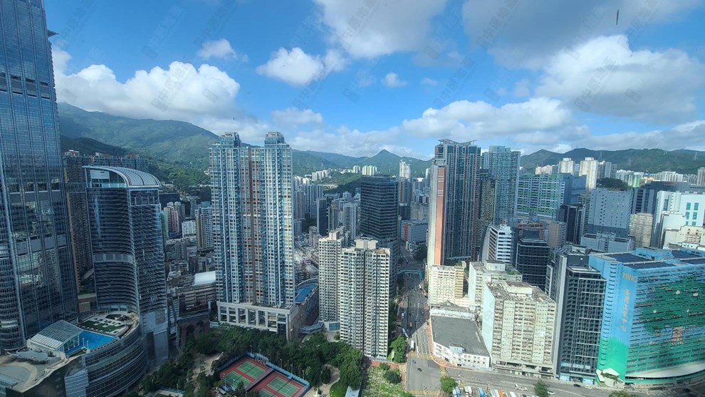窗外景觀-由睡房