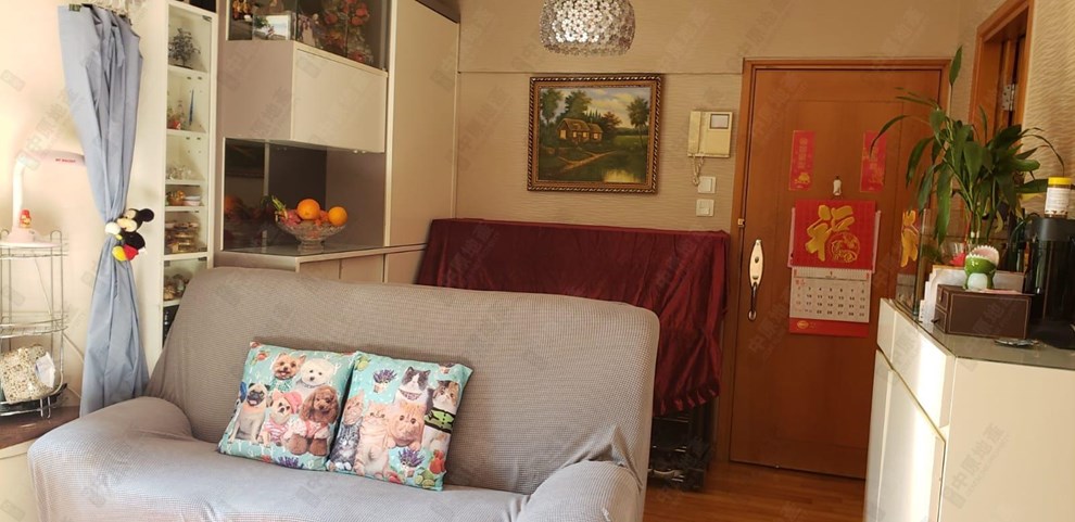 Unit Interior-Living Room
