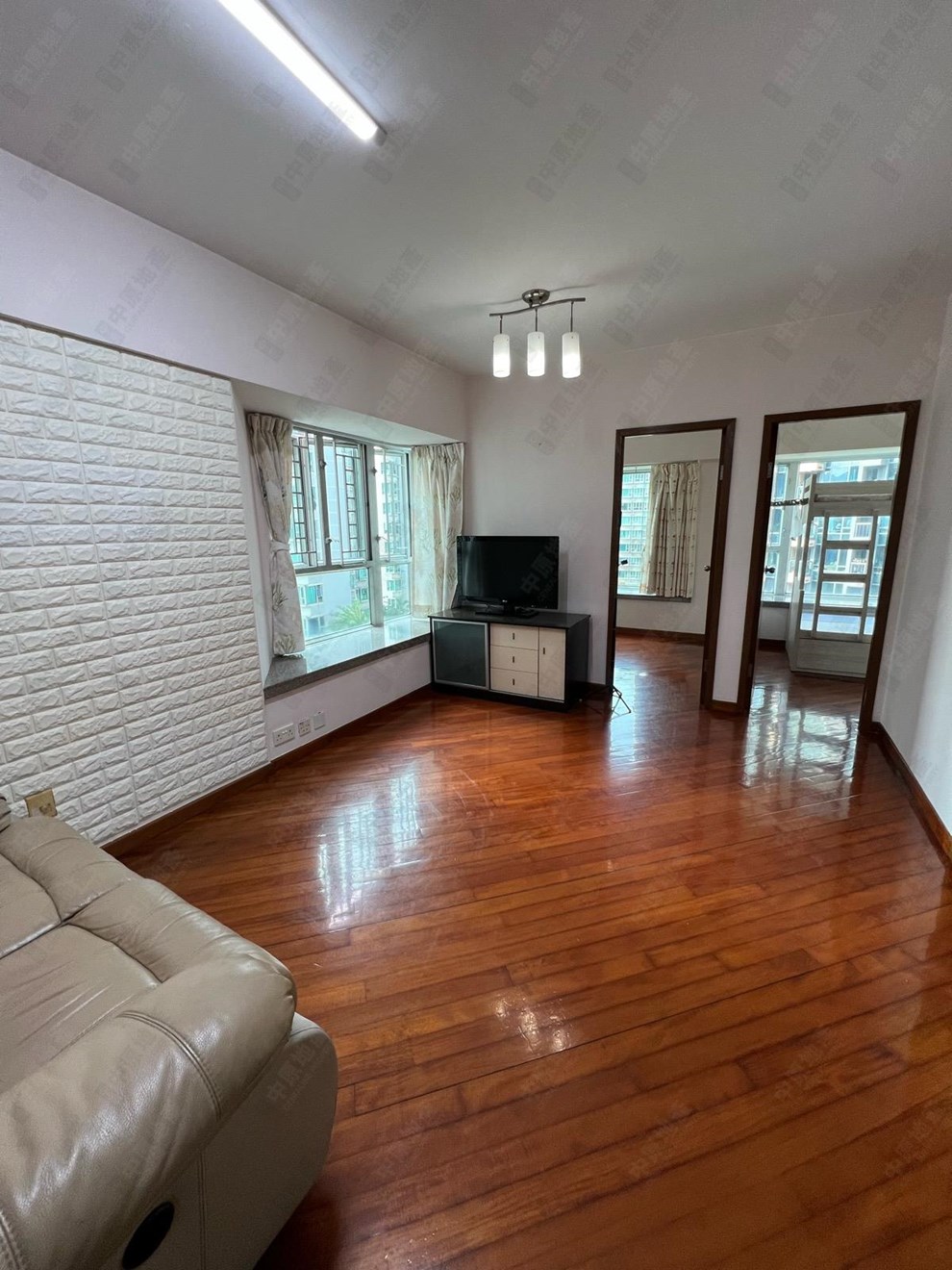 Unit Interior-Living Room