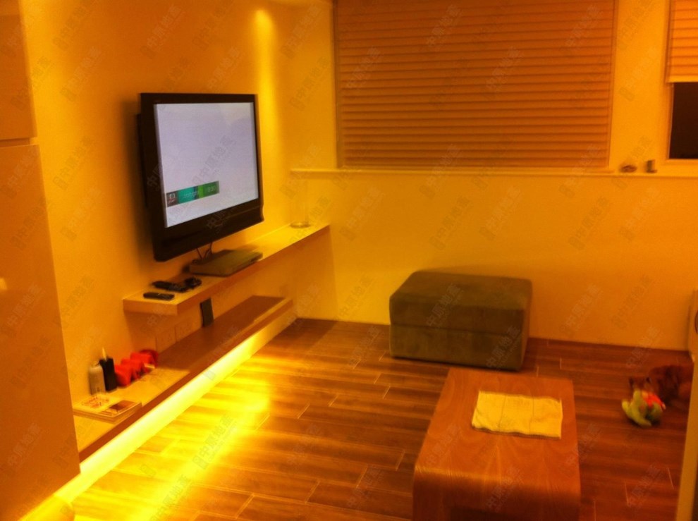 Unit Interior-Living Room