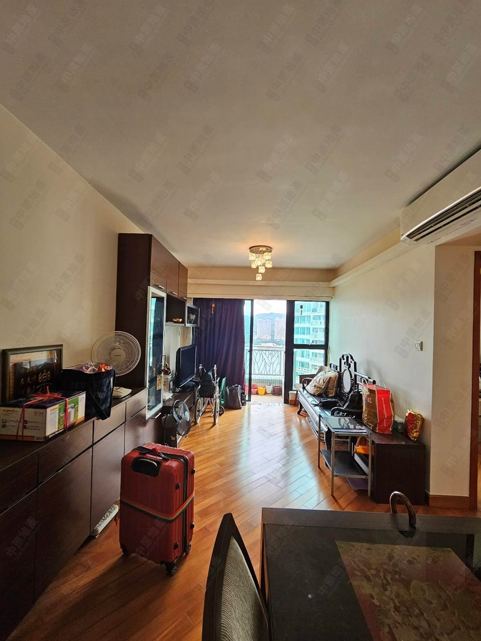 Unit Interior-Living Room
