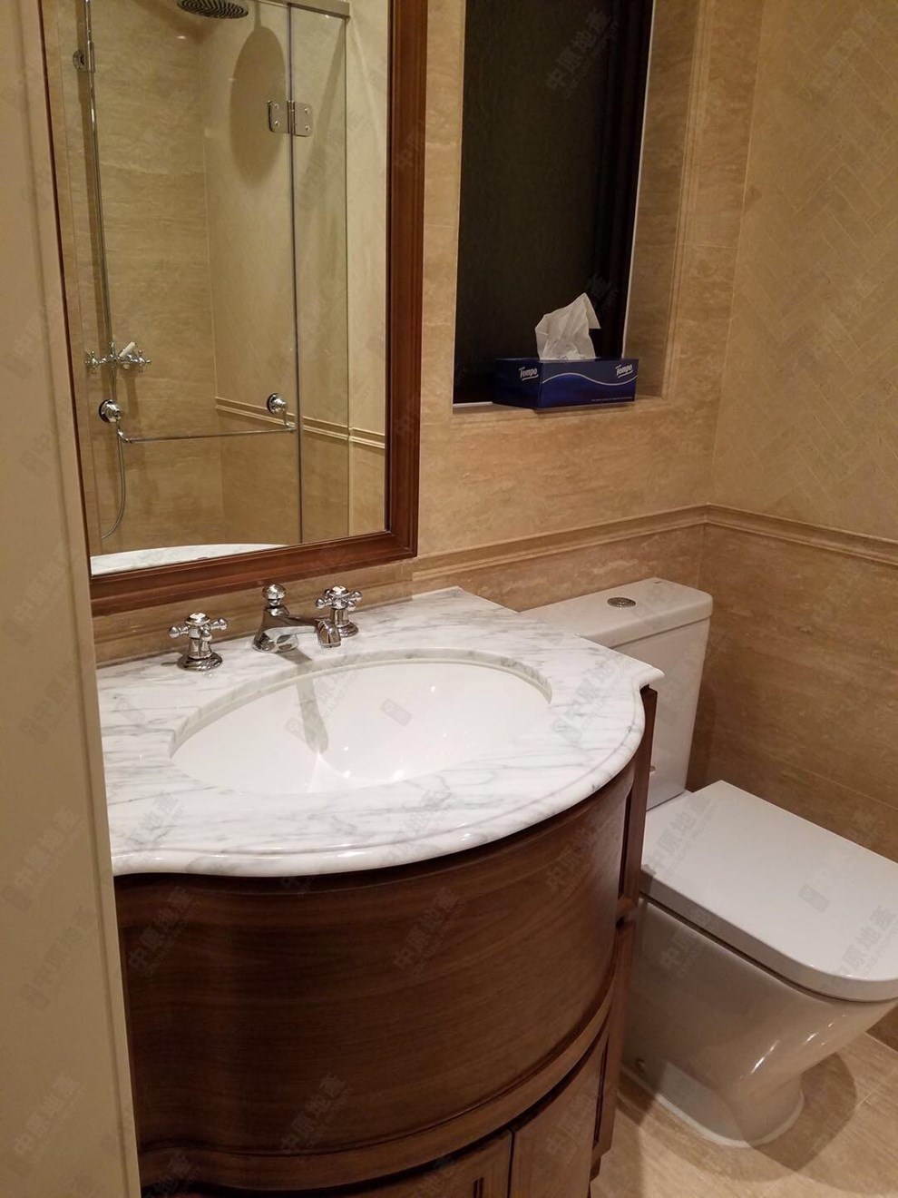 Unit Interior-Bathroom