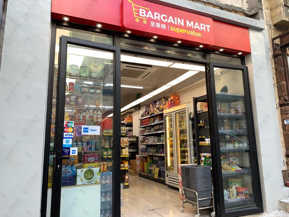 Nearby Environment-Supermarket