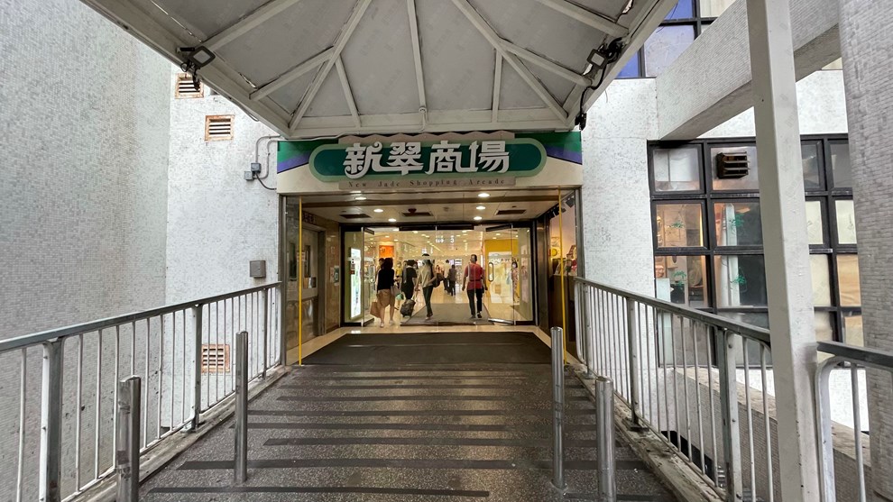 Nearby Environment-Shopping Mall