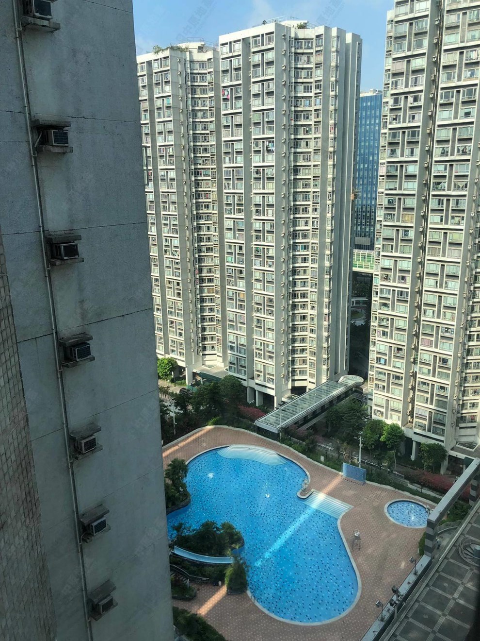 窗外景觀-由客廳