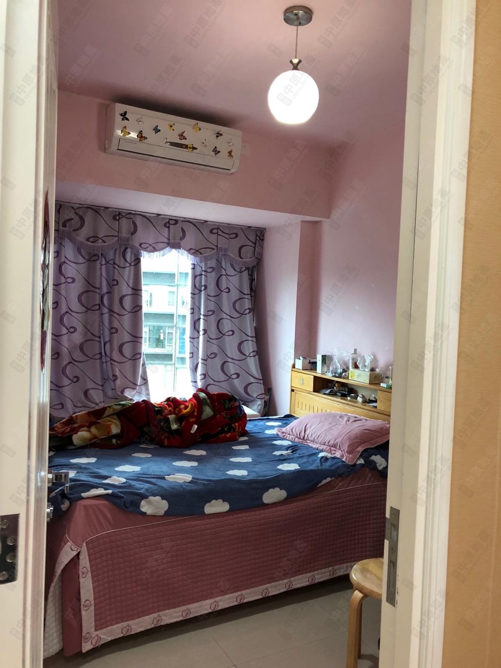 Unit Interior-Bedroom