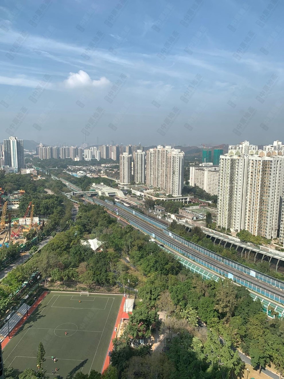Nearby Environment-Nearby View