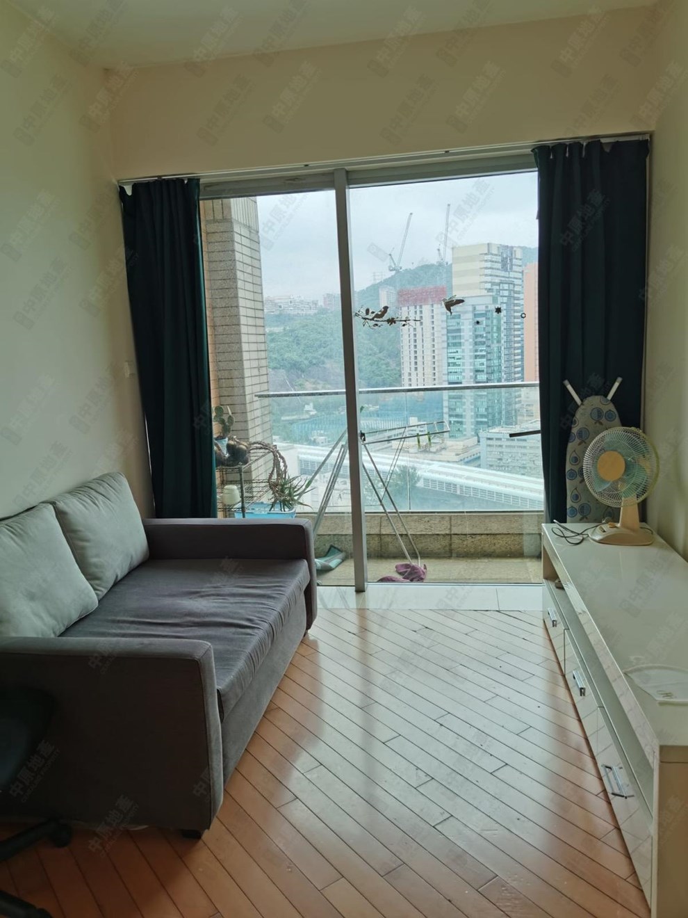 Unit Interior-Living Room