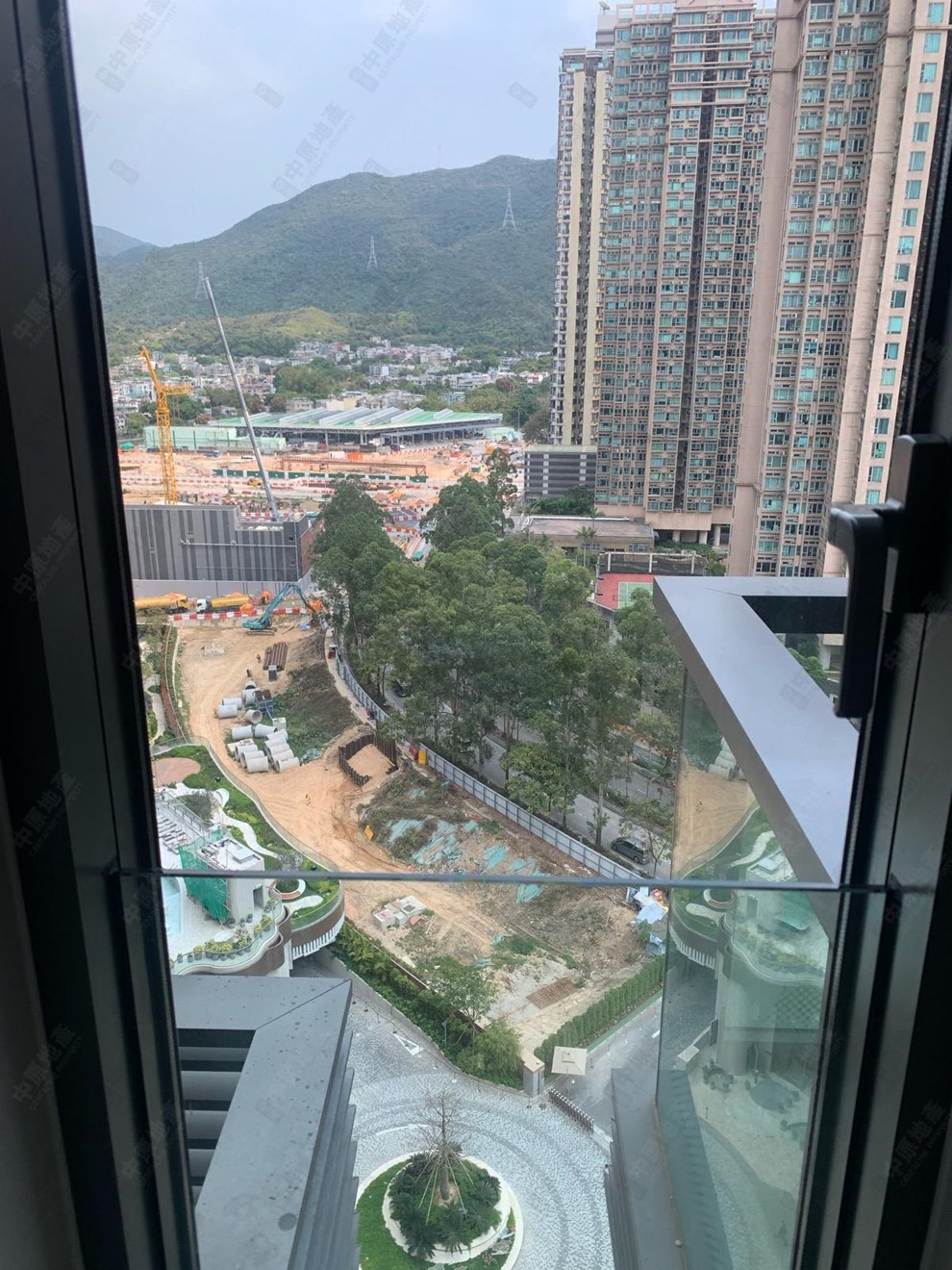 窗外景觀-由客廳