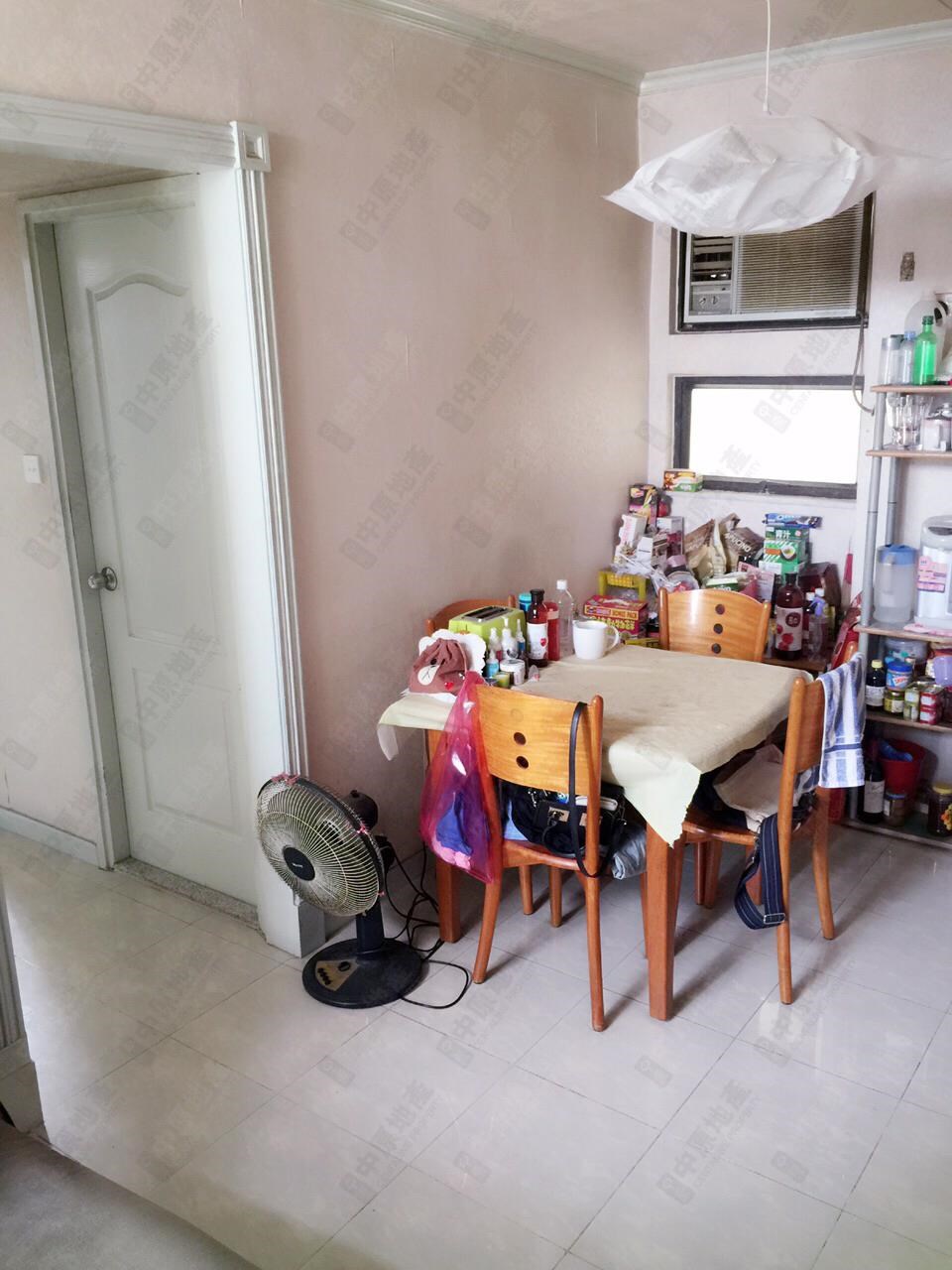Unit Interior-Dining Room